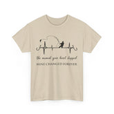 The Moment Your Heart Stopped Mine Changed Forever Shirt